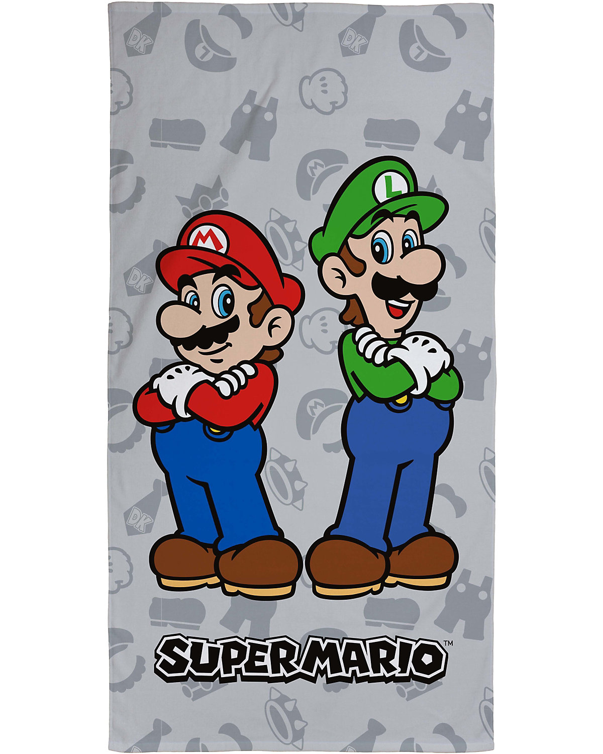 Character World Super Mario Badetuch Handtuch Strandtuch 70 x 140 cm