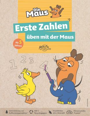Image of Buch - Sendung mit der Maus Erste Zahlen üben mit der Maus