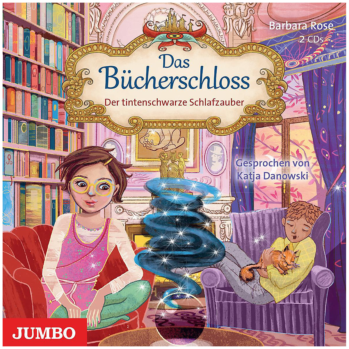 Jumbo Das Bücherschloss Bd 05 Der tintenschwarze Schlafzauber