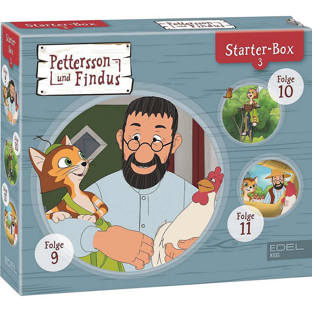 Pettersson und Findus Starterbox 3 (F9-11)