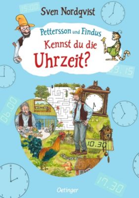 Pettersson und Findus Kennst du die Uhrzeit