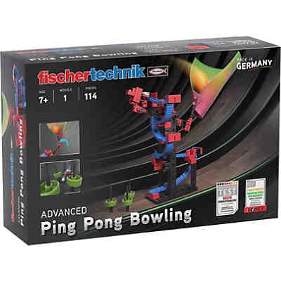 ADVANCED Ping Pong Bowling