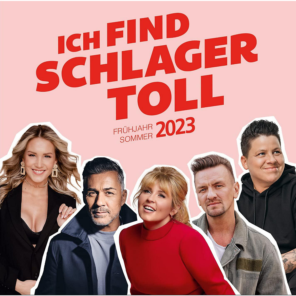 Universal CD Ich find Schlager toll Frühjahr/Sommer 2023 ( 2 CDs)