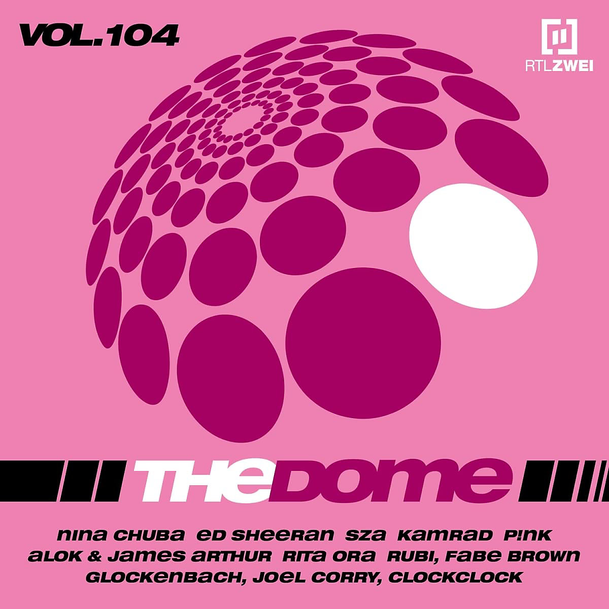 Sony CD The Dome Vol.104 (2 CDs)