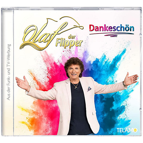 CD Olaf der Flipper - Dankeschön