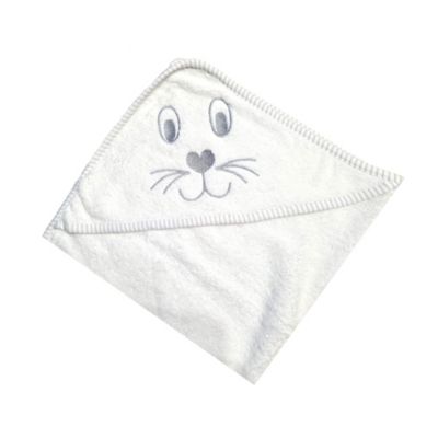 Babybogi Baby Kapuzenbadetuch Unisex 70x70 NewbornU