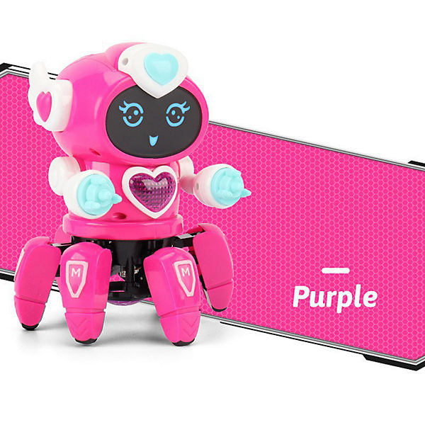 Ud over mareridt for ikke at nævne Tanzender Roboter Elektrisches Spielzeug mit sechs Klauen, Syntek,  mehrfarbig | myToys