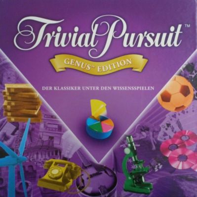 Trivial Pursuit Genius Edition