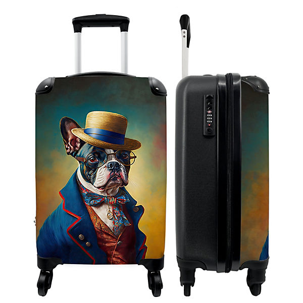 Kinderkoffer - Trolley - handgepäck - Hund - Kleidung - Accessoires - Farbe
