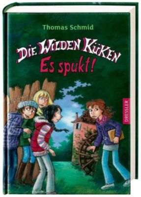 Buch - Die Wilden K�ken: Es spukt!