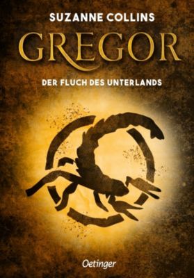 Buch - Gregor und der Fluch des Unterlandes