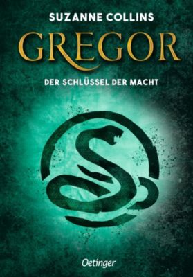 Buch - Gregor und der Schlssel zur Macht