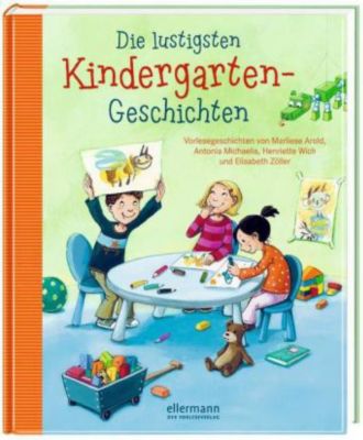 Große Vorlesebücher: Die Lustigsten Kindergarten-Geschichten, Oetinger ...