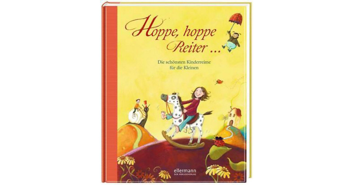 Buch - Große Vorlesebücher: Hoppe, hoppe Reiter - Die schönsten Kinderreime die Kleinen Kleinkinder
