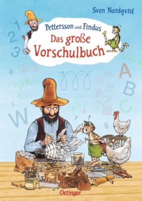 Buch - Pettersson und Findus - Das groe Vorschulbuch