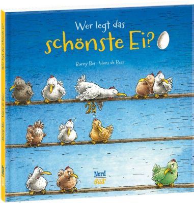 Buch - Wer legt das schnste Ei?