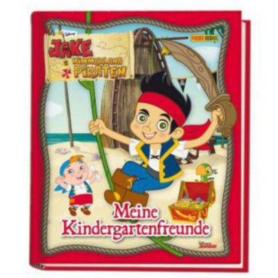 Buch - Disney Jake und die Nimmerlandpiraten Kindergartenfreundebuch