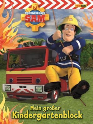 Buch - Feuerwehrmann Sam: Kindergartenblock