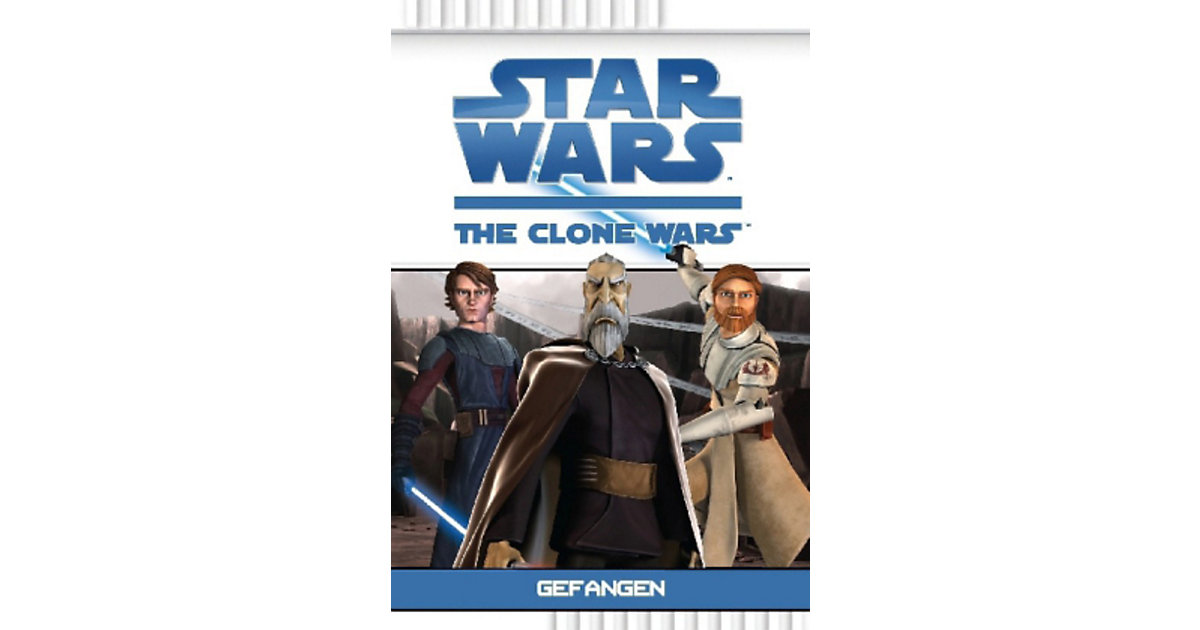 Buch - Star Wars The Clone Wars: Gefangen