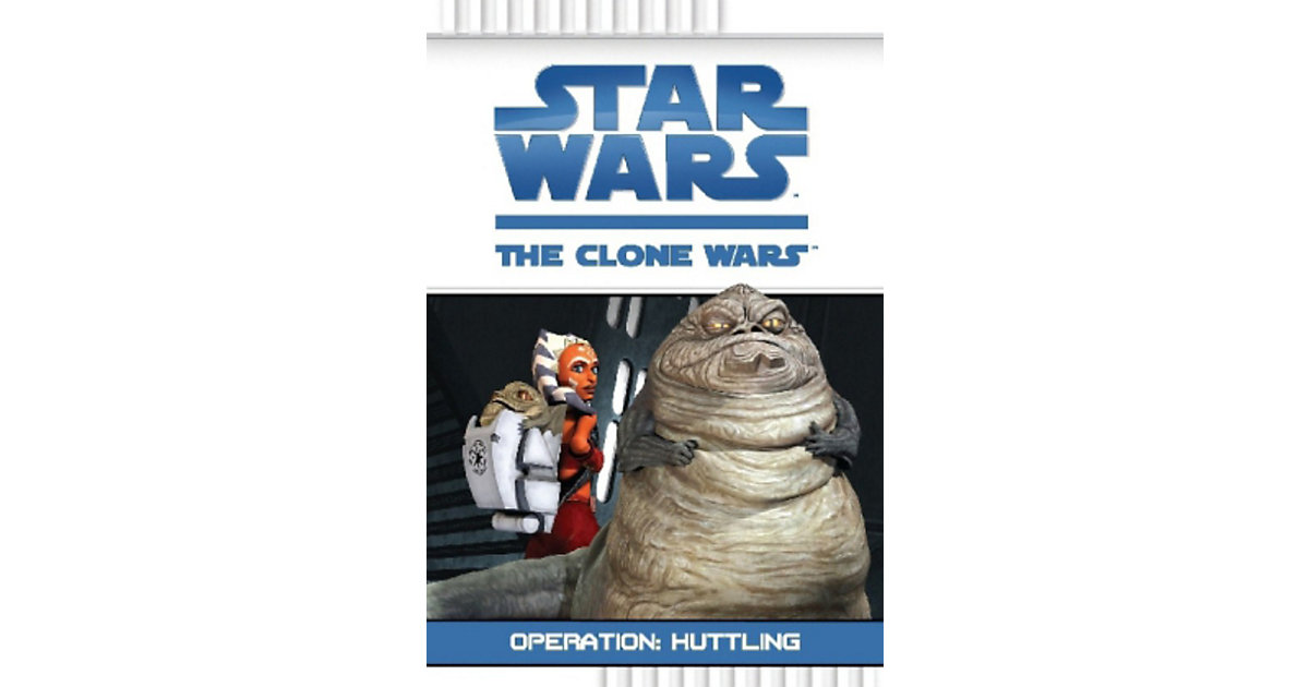 Buch - Star Wars The Clone Wars: Operation Huttling