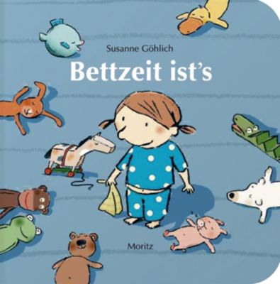 Buch - Bettzeit ists