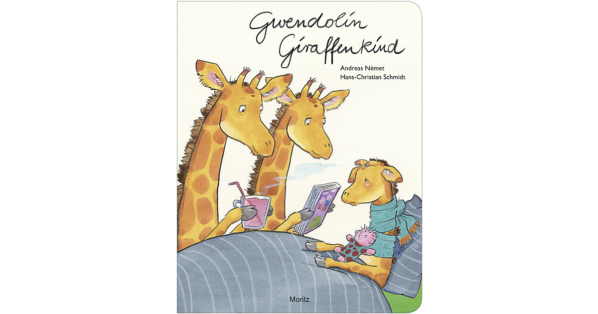Buch - Gwendolin Giraffenkind