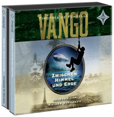 Vango: Zwischen Himmel und Erde, 5 Audio-CDs Hörbuch