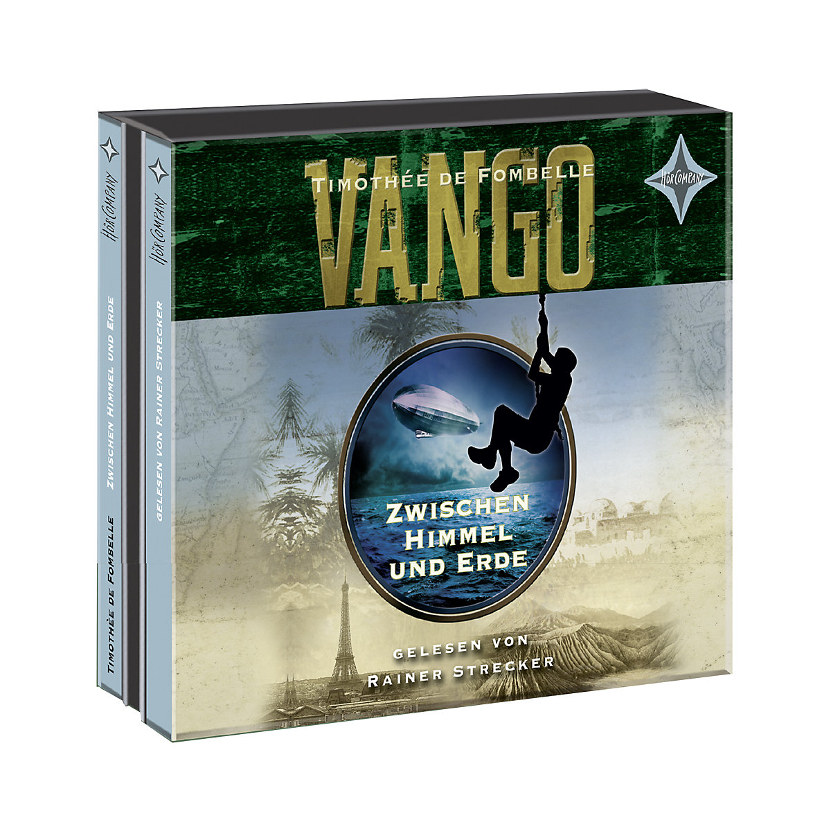 Vango: Zwischen Himmel und Erde 5 Audio-CDs
