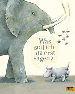 Buch - Was soll ich da erst sagen?