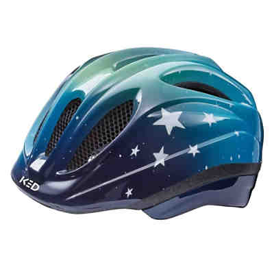 Fahrradhelm Meggy II Trend Stars blue green glossy  52-58