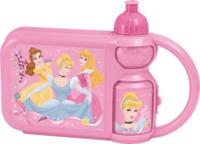Контейнер для бутербродов с бутылкой, Принцессы Дисней