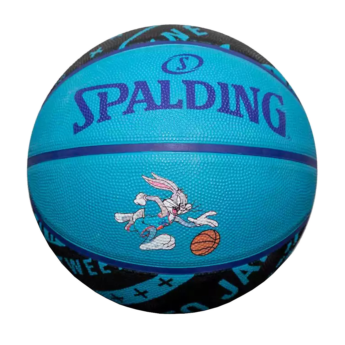 SPALDING Basketballbälle Space Jam Tune Squad Bugs Ball 84605Z Basketbälle für Kinder