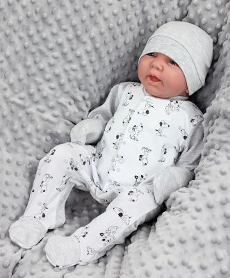 TupTam Baby Bekleidung Set Jungen Langarm Neugeborene 5 tlg für Jungen