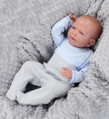 TupTam Unisex Baby Wickelshirt Langarm 5er Pack für Kinder