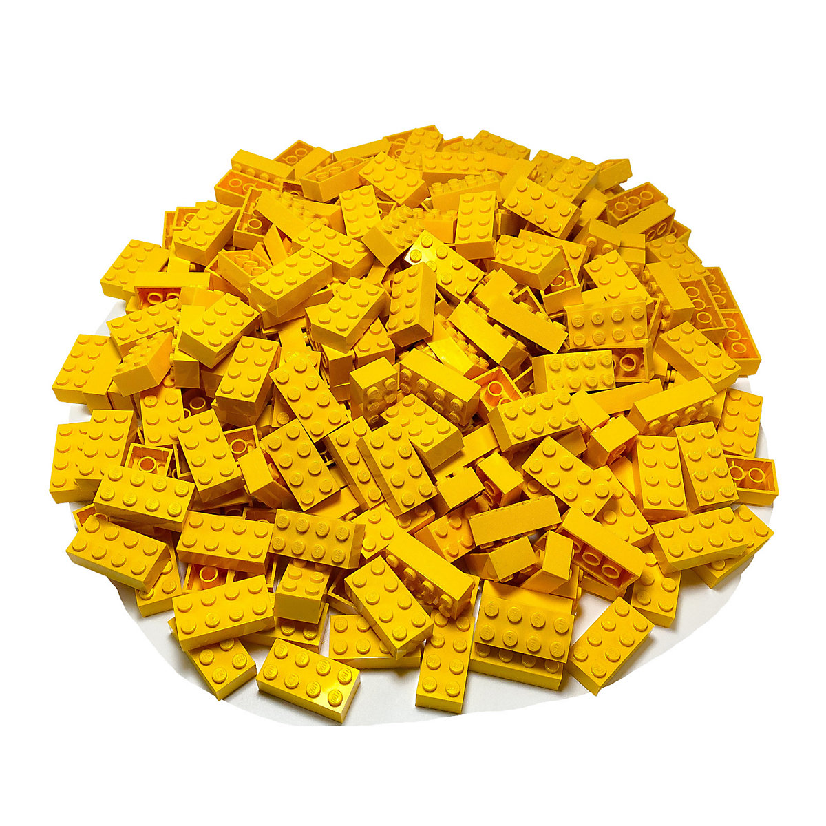LEGO® 2x4 Steine Hochsteine Gelb Classic Basic City Yellow Bricks 3001 NEU! Menge 250x