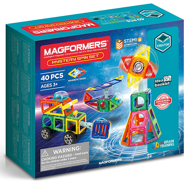 Magformers Mystery Spin Set