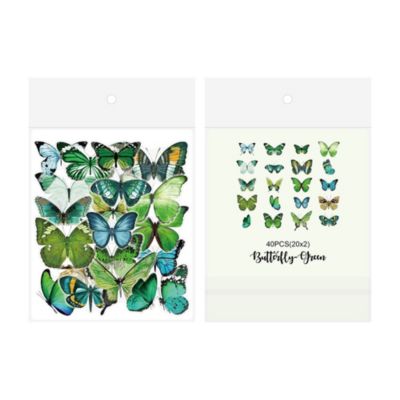 Syntek Schmetterling Aufkleber Sticker Sticker