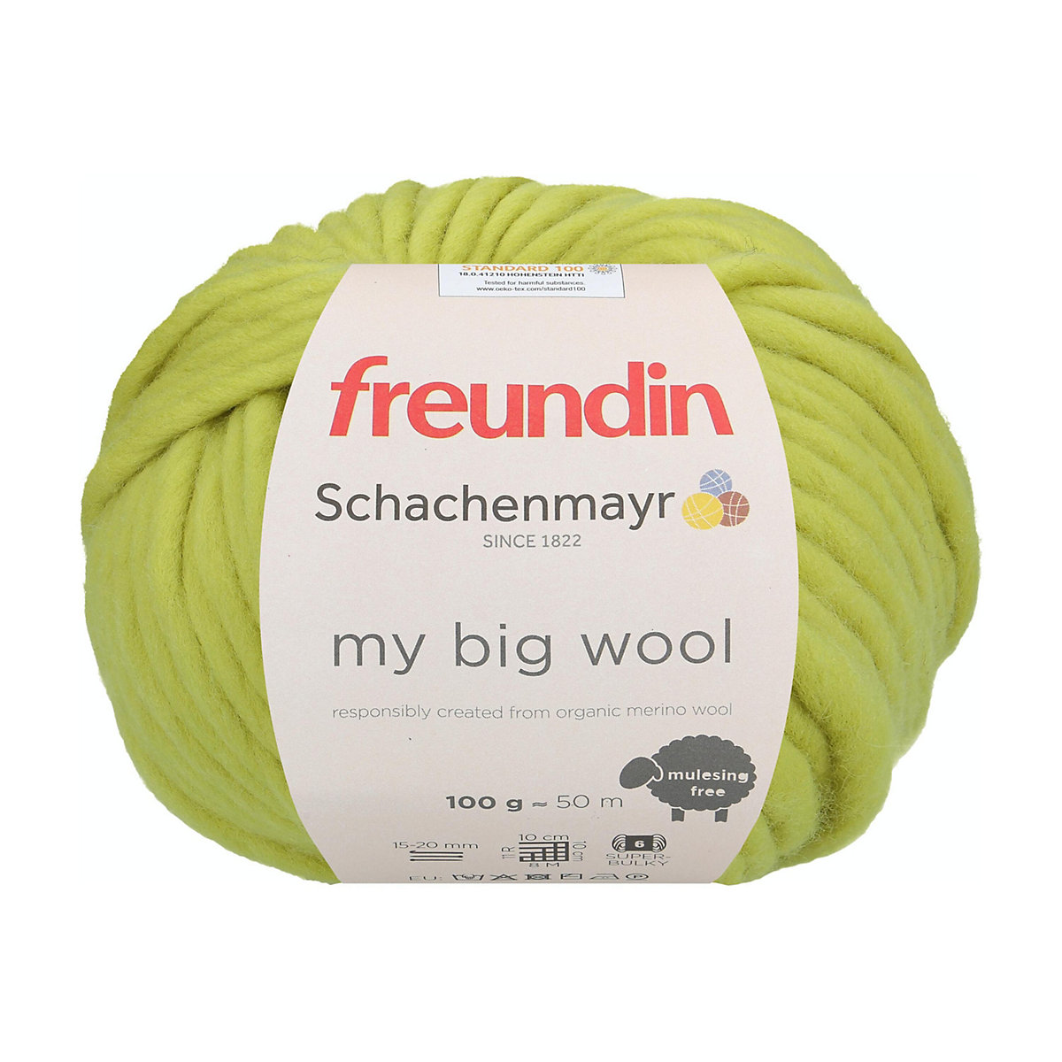 Schachenmayr Handstrickgarne my big wool 100g Cotronelle