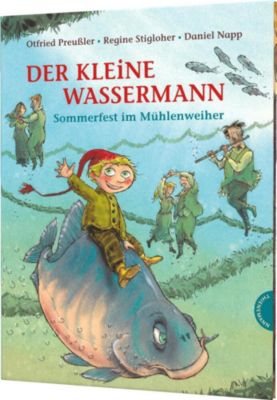 Image of Buch - Der kleine Wassermann: Sommerfest am Mühlenweiher