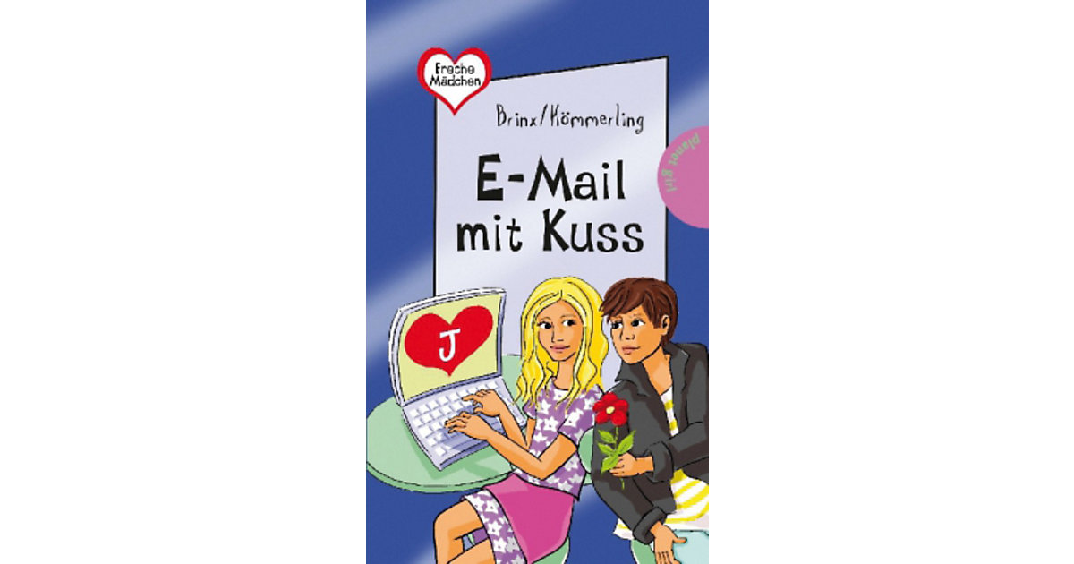 Buch - Freche Mädchen, freche Bücher: E-Mail mit Kuss