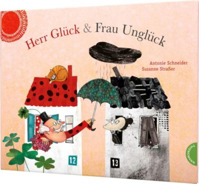 Buch - Herr Glück und Frau Unglück