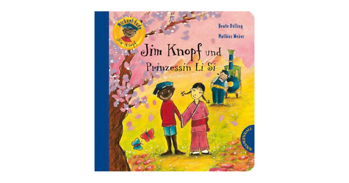 Buch - Jim Knopf und Prinzessin Li Si