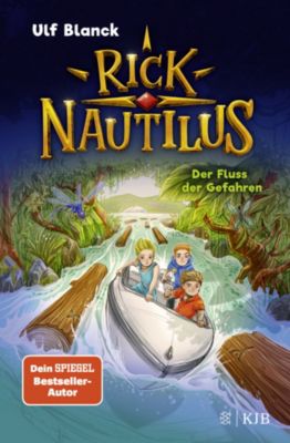Image of Buch - Rick Nautilus - Der Fluss der Gefahren