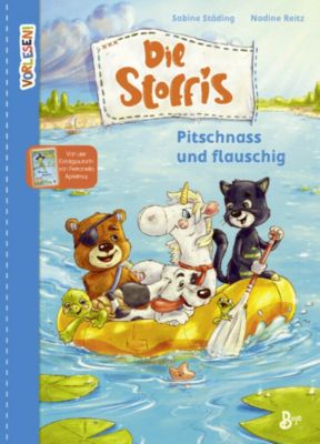 Image of Buch - Die Stoffis - Pitschnass und flauschig (Band 3)