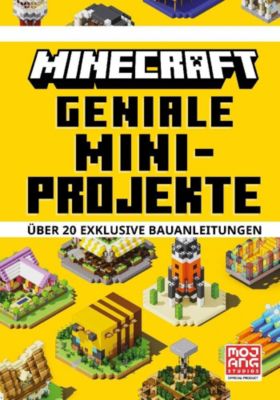 Image of Buch - Minecraft Geniale Mini-Projekte. Über 20 exklusive Bauanleitungen