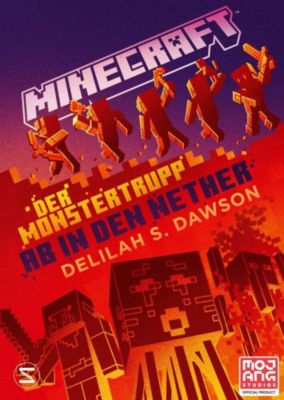 Image of Buch - Minecraft - Der Monstertrupp: Ab in den Nether
