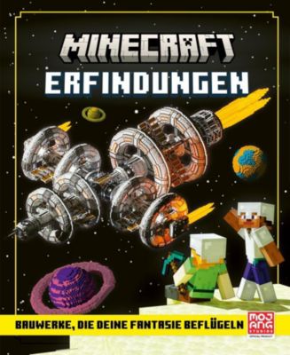 Image of Buch - Minecraft Erfindungen. Bauwerke, die deine Fantasie beflügeln