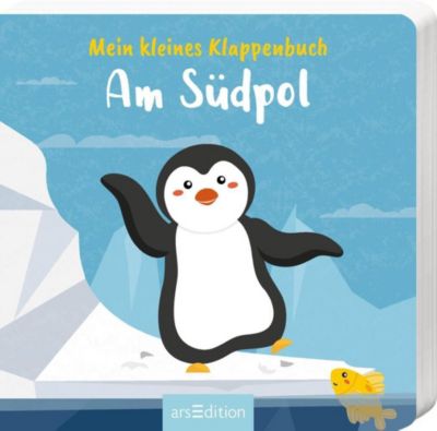 Image of Buch - Mein kleines Klappenbuch - Am Südpol