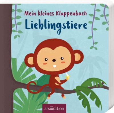 Image of Buch - Mein kleines Klappenbuch - Lieblingstiere