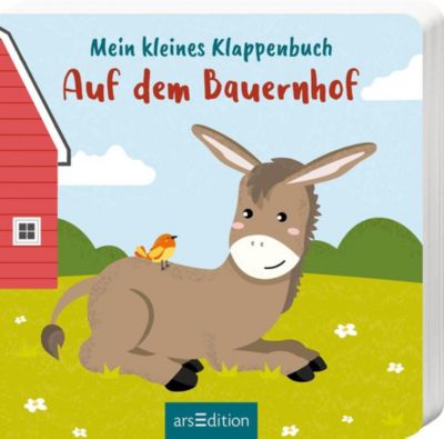 Image of Buch - Mein kleines Klappenbuch - Bauernhoftiere